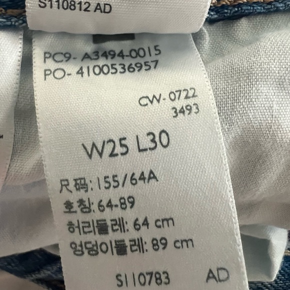 Levi's® Premium
BAGGY DAD WOMEN'S JEANS SZ 25 Length 30 - Picture 10 of 12